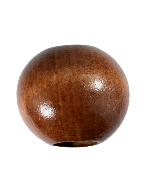Wooden bead ball 23x23mm | AyB Hislabor