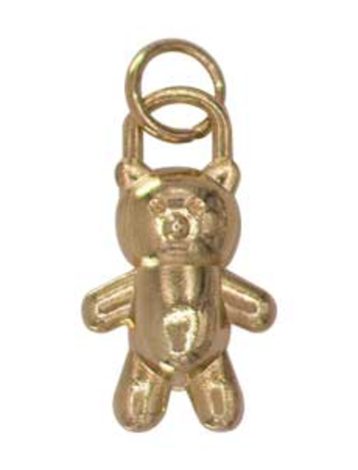 Zip met puller teddy bear | AyB Hislabor