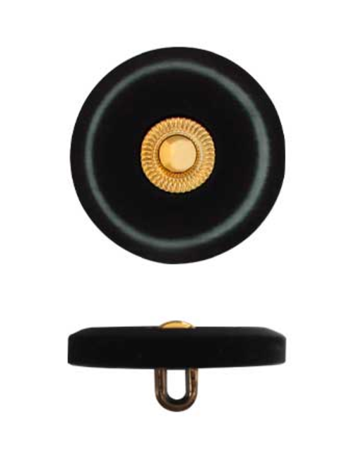 Botón efecto iris met pie | AyB Hislabor