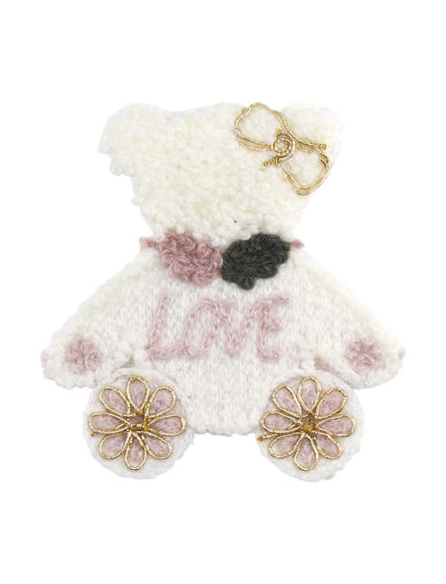 Bear crochet motif | AyB Hislabor