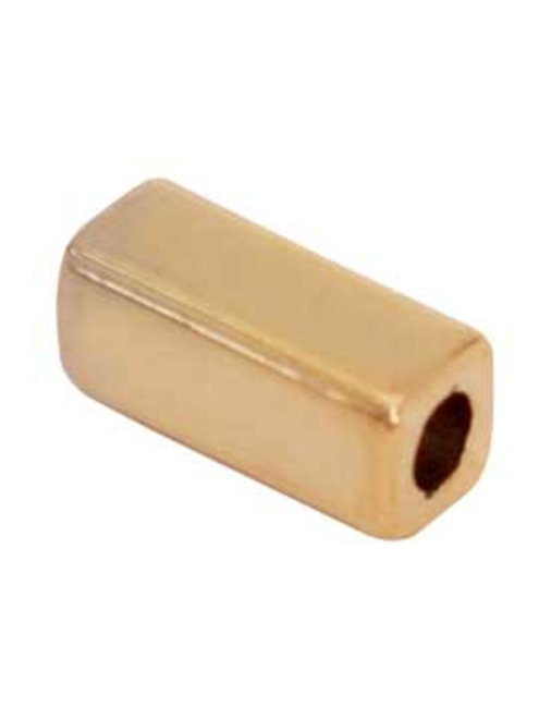 Metallic nylon cord end | AyB Hislabor