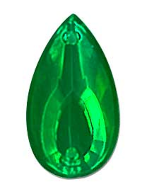 Oval acrylic bead | AyB Hislabor