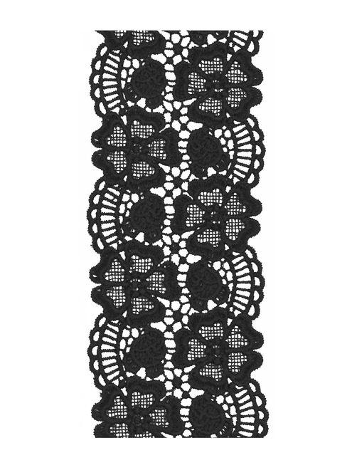 Polyester guipure lace | AyB Hislabor