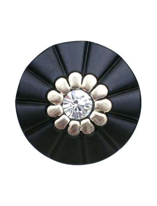Botón pie  margari strass | AyB Hislabor