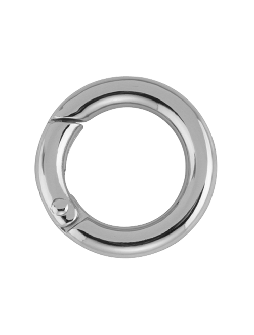 Metal clasp ring | AyB Hislabor