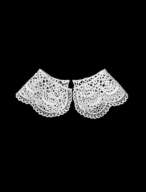 Cuello encaje guipur | AyB Hislabor