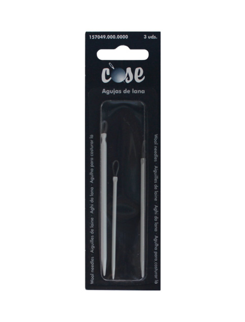Aguja para lana ojo nylon | AyB Hislabor