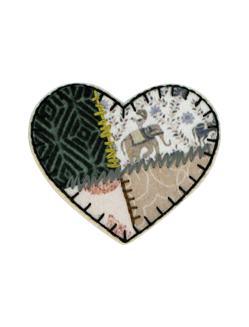 Motivo termo patchw coraz | AyB Hislabor