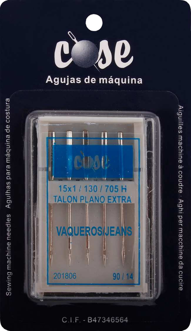 Aguj maq T/plano jean 5un | AyB Hislabor