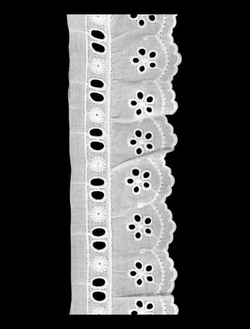 Bordado fruncido algodón | AyB Hislabor