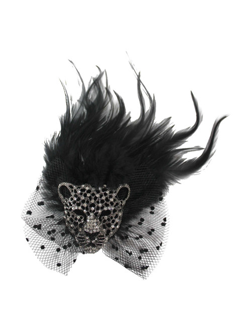 Broche puma plumas | AyB Hislabor