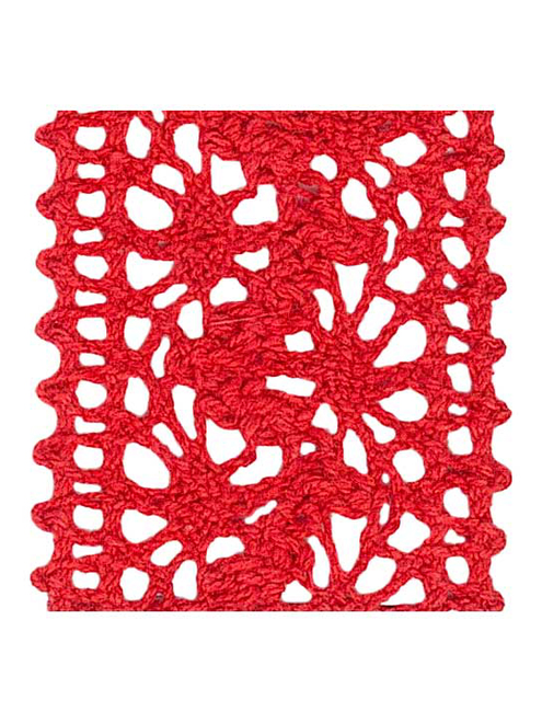 Entredós bolillo algodón | AyB Hislabor