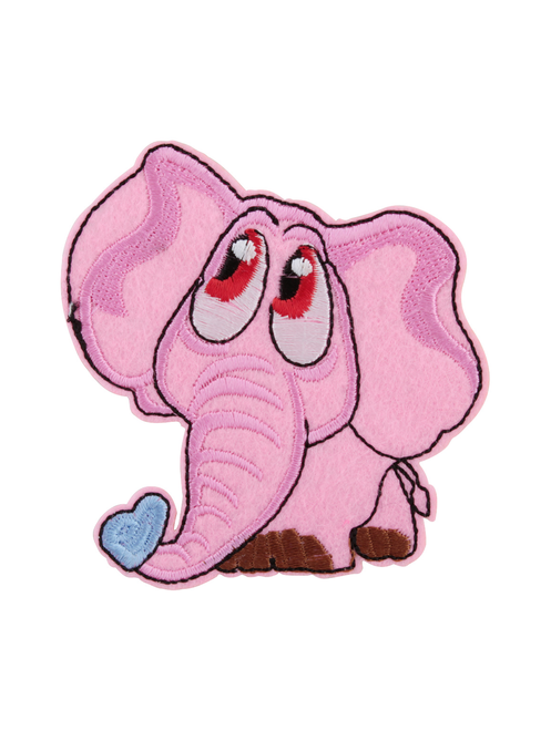 Elefante bordado termoads | AyB Hislabor