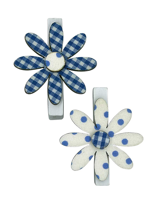 Pinza flor estamp madera | AyB Hislabor