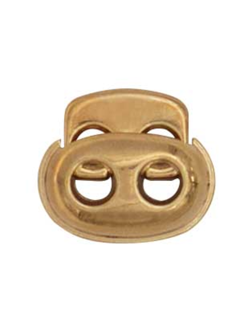 Metallic cord lock 18x15 | AyB Hislabor