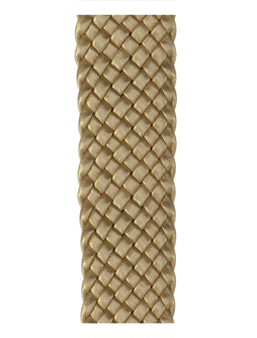 Braided faux leather tape | AyB Hislabor