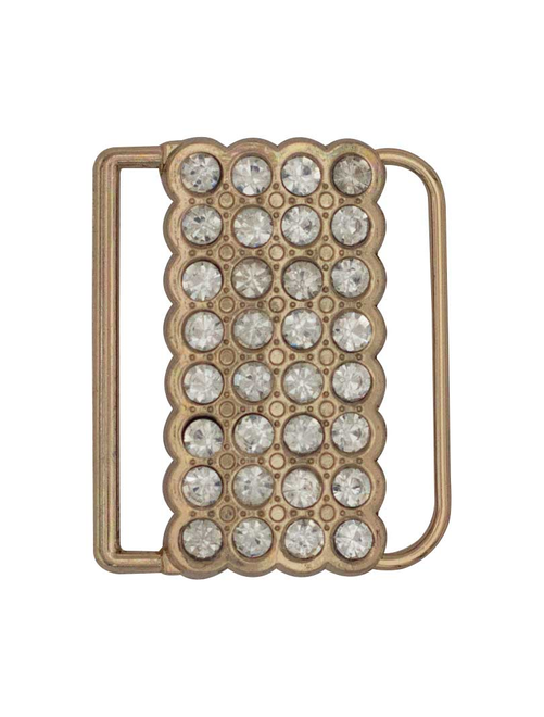 Hebilla metal strass 50mm | AyB Hislabor