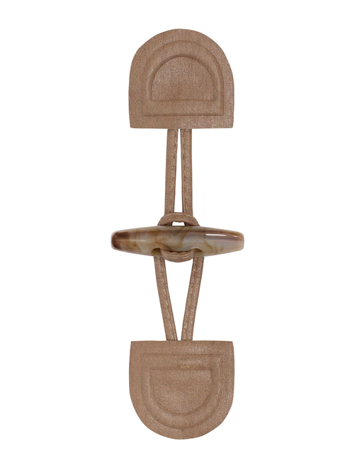 Imitation leather toggle | AyB Hislabor