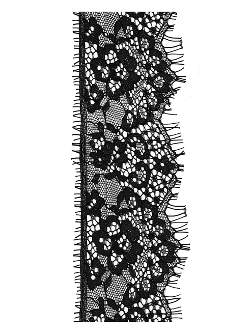 Eyelash lace (Pc. 3m) | AyB Hislabor