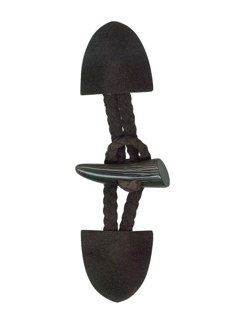 Suede toggle | AyB Hislabor