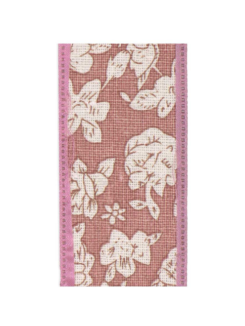 Cinta poly-alg flores rib | AyB Hislabor