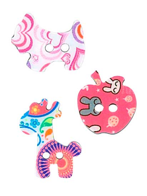 Botón esmaltado troquelad | AyB Hislabor