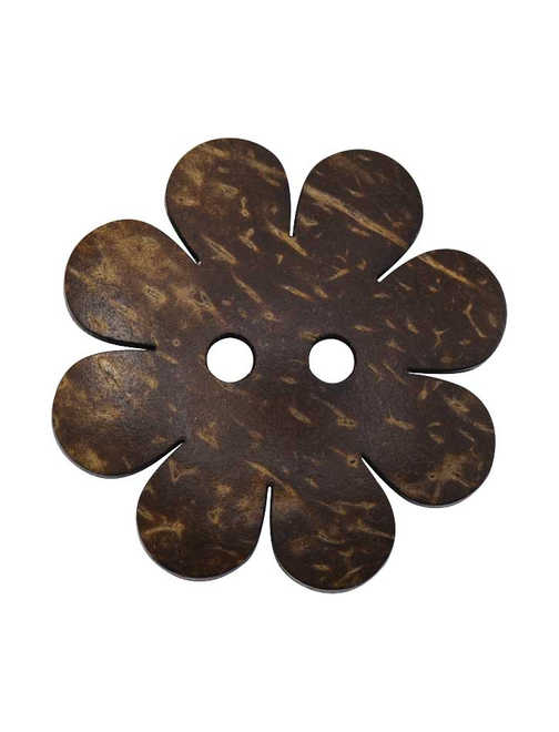 Aplique botón flor coco | AyB Hislabor