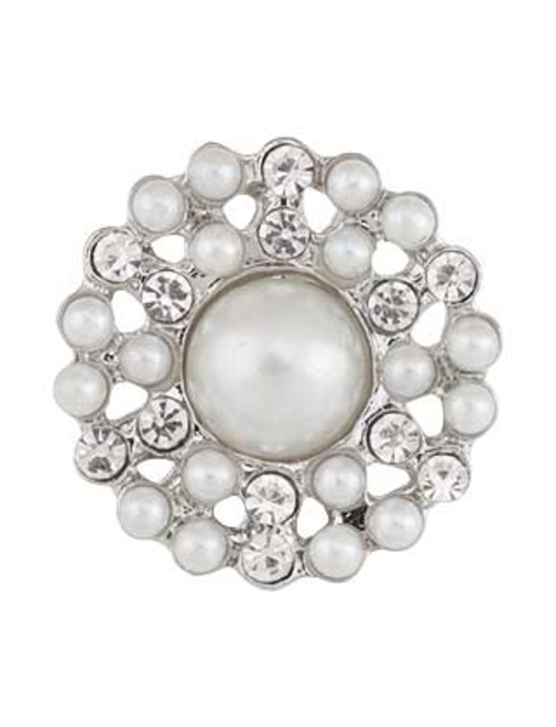 Pearl metal button 21mm | AyB Hislabor
