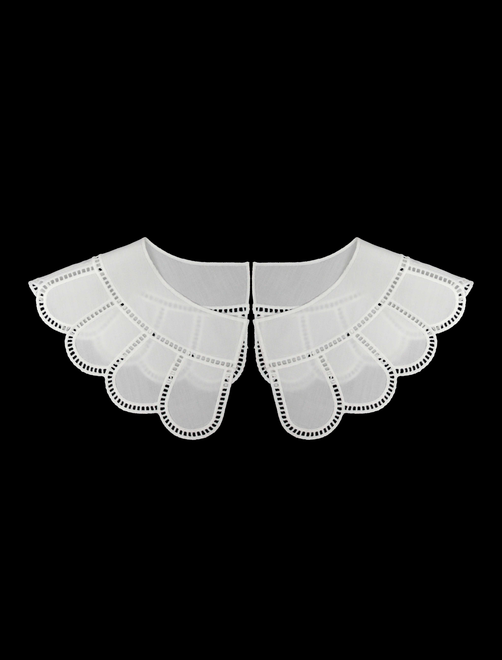 Cuello bordado poli/alg | AyB Hislabor