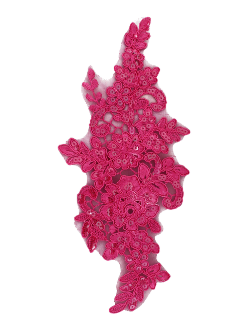 Aplique flor lentejuelas | AyB Hislabor