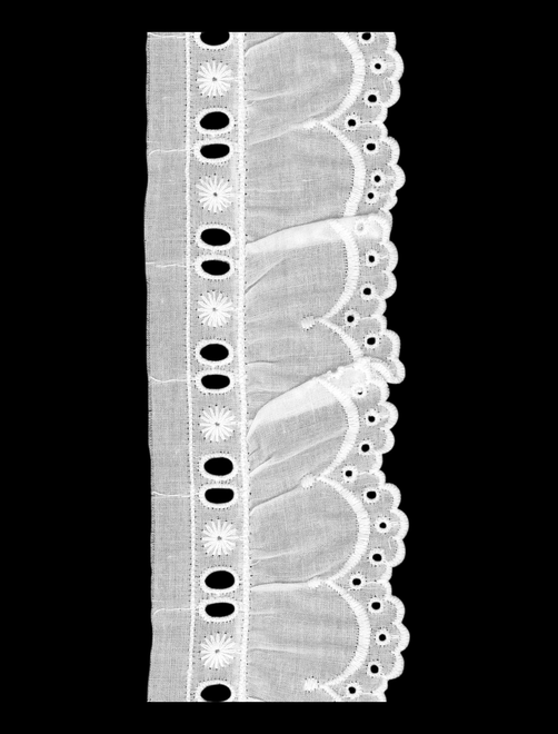 Bordado fruncido algodón | AyB Hislabor