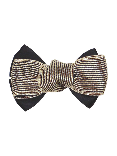 Lurex satin bow | AyB Hislabor