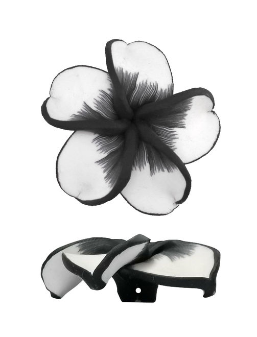 Fimo clay orchid | AyB Hislabor