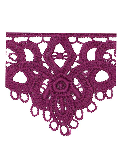 Polyester guipure lace | AyB Hislabor