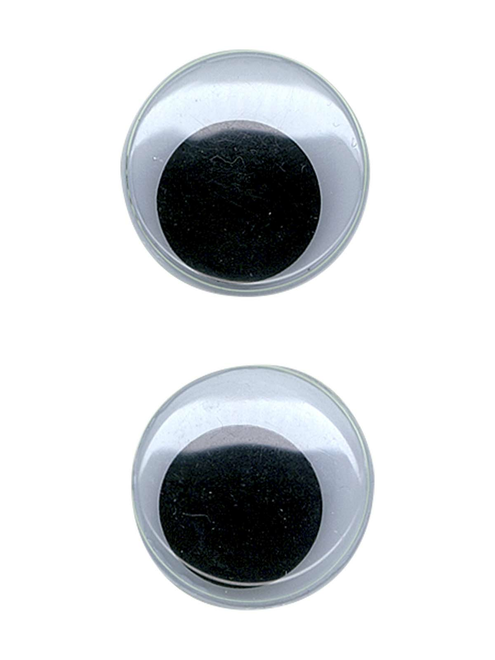 Ojos muñeca redondo pegar | AyB Hislabor