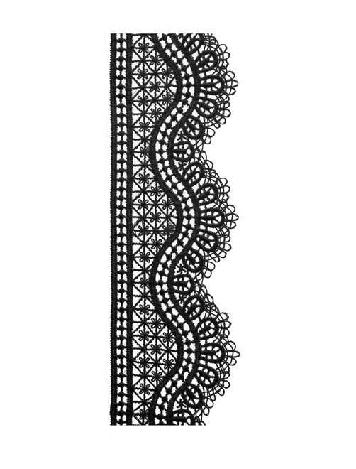 Polyester guipure lace | AyB Hislabor