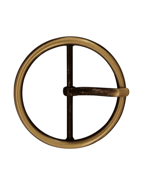 Nfree round metal buckle | AyB Hislabor