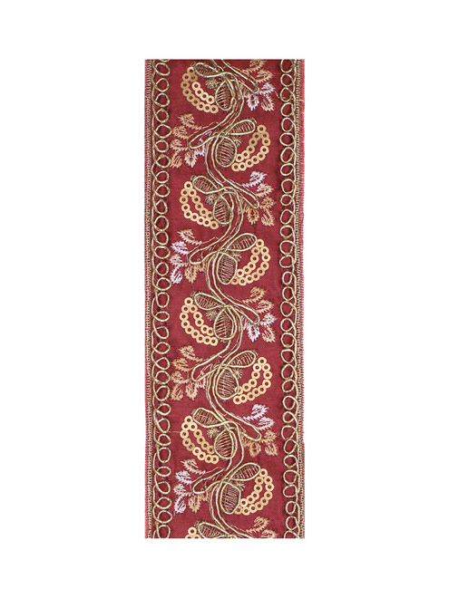 Galón bordado metalizado | AyB Hislabor