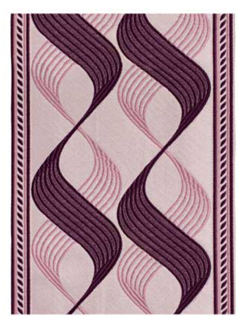 Fret jacquard trimming | AyB Hislabor