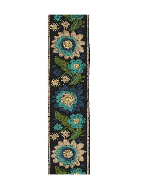 Galón bordado metalizado | AyB Hislabor