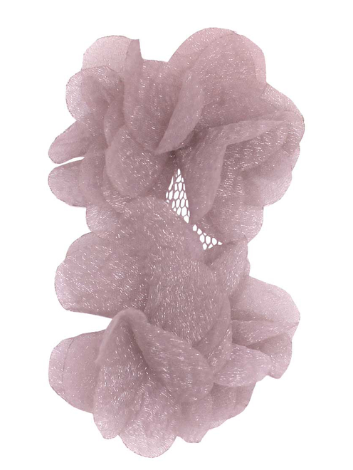 Gathered frill shiny trim | AyB Hislabor