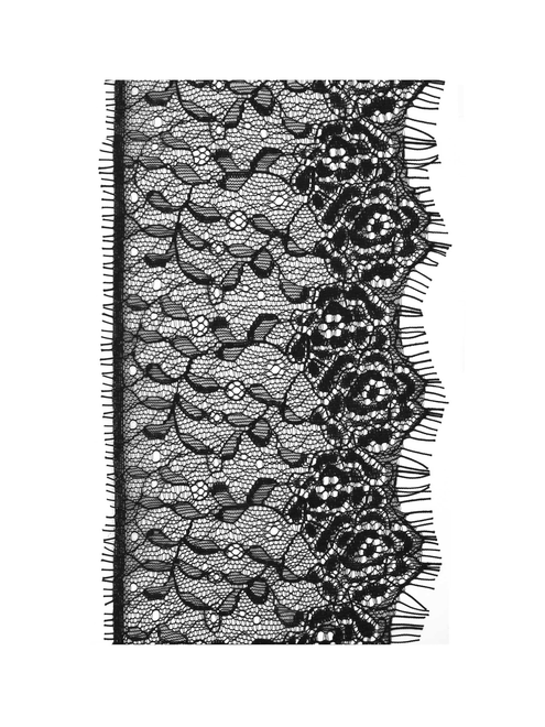 Eyelash lace (Pc. 2,7m) | AyB Hislabor