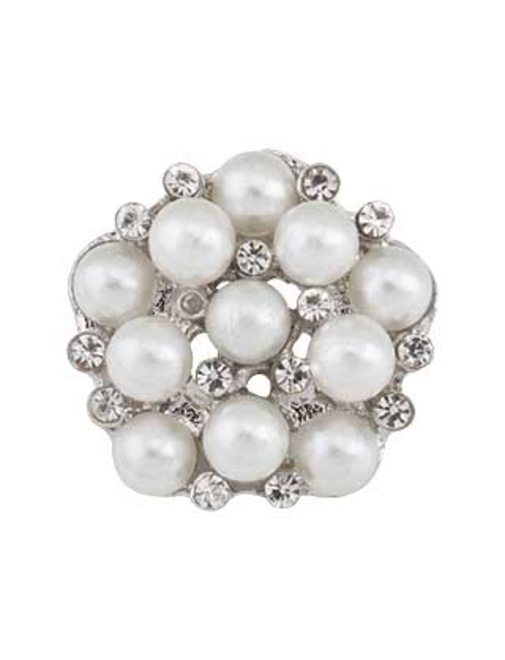 Pearl metal button 21mm | AyB Hislabor