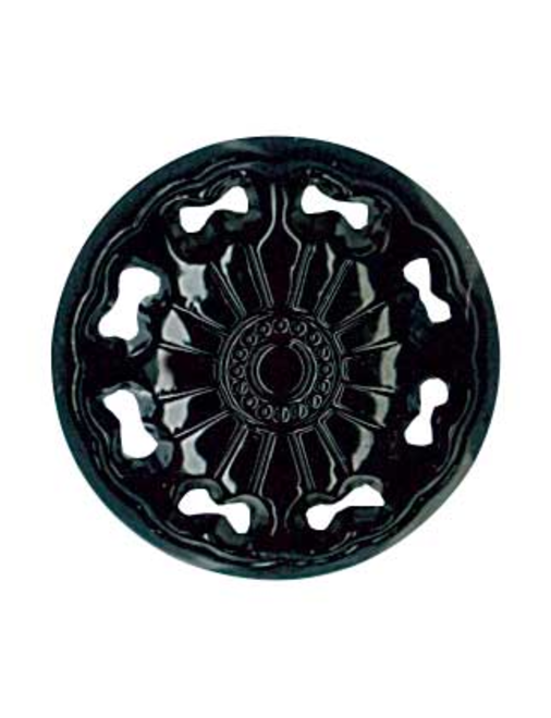 Metal plated nylon button | AyB Hislabor