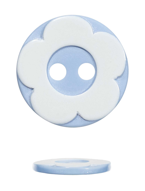 Botón poly infantil 2 ag. | AyB Hislabor