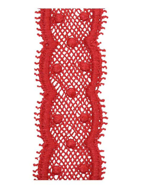 Entredós bordado guipur | AyB Hislabor