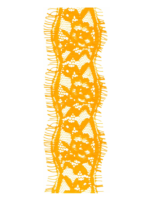 Eyelash lace (Pc. 2,7m) | AyB Hislabor