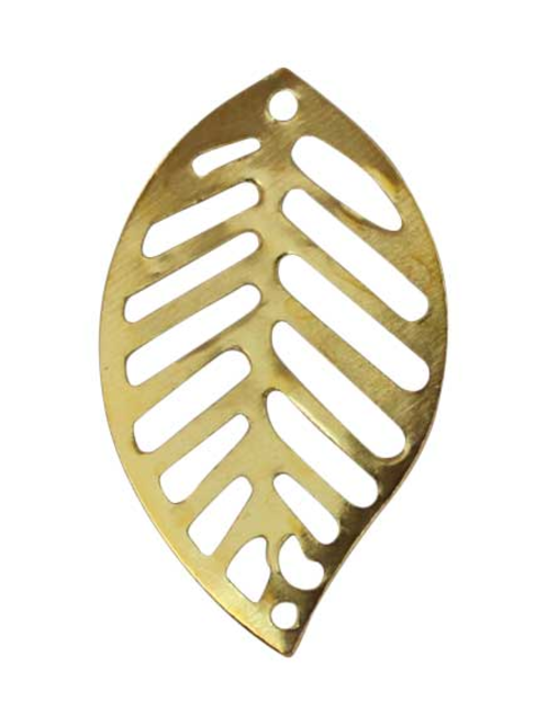 Leave metal pendant | AyB Hislabor