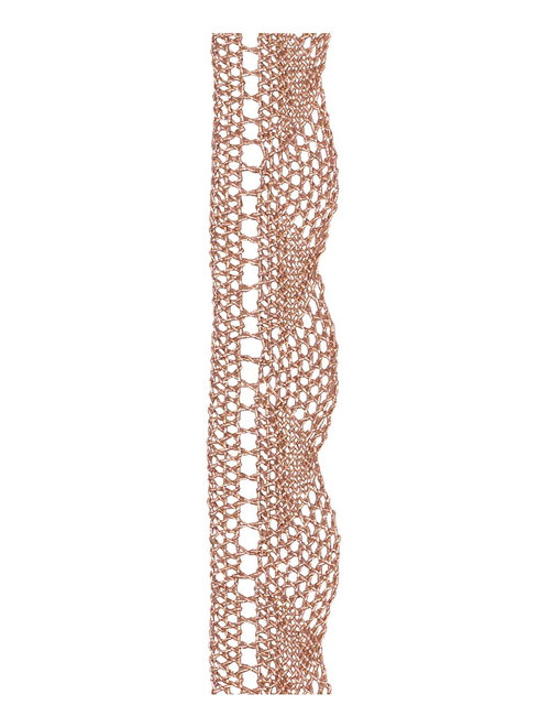 Metal bobbin lace 25mm | AyB Hislabor