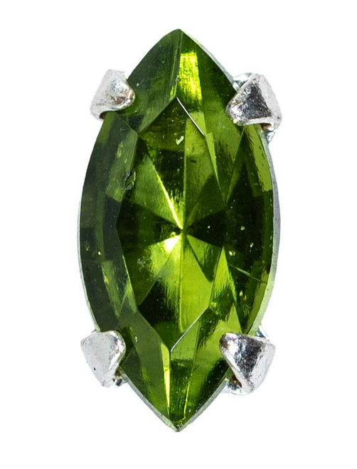 Naveta metal strass | AyB Hislabor